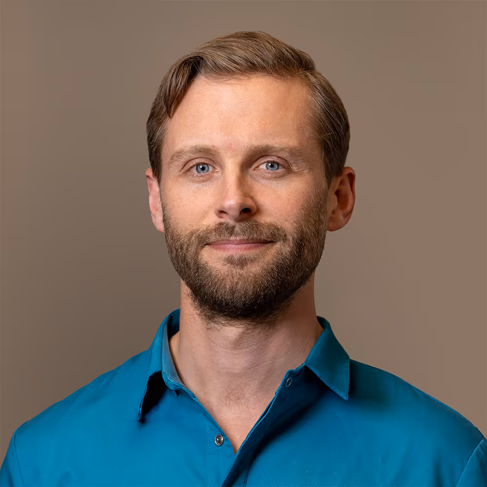 Øyelege Eirik Andreas Hjelm ved spesialistklinikken OSLO SYN