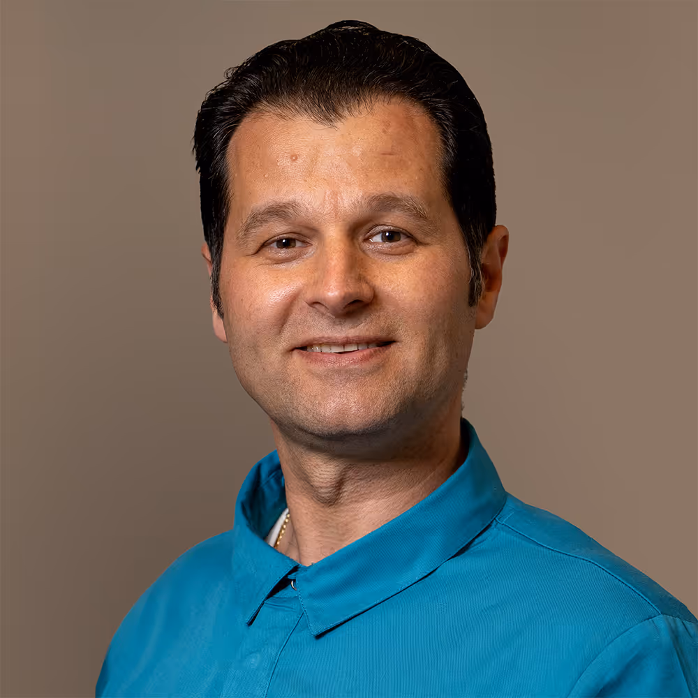 Portrett av Øyelege, professor og overlege Goran Petrovski ved OSLO SYN