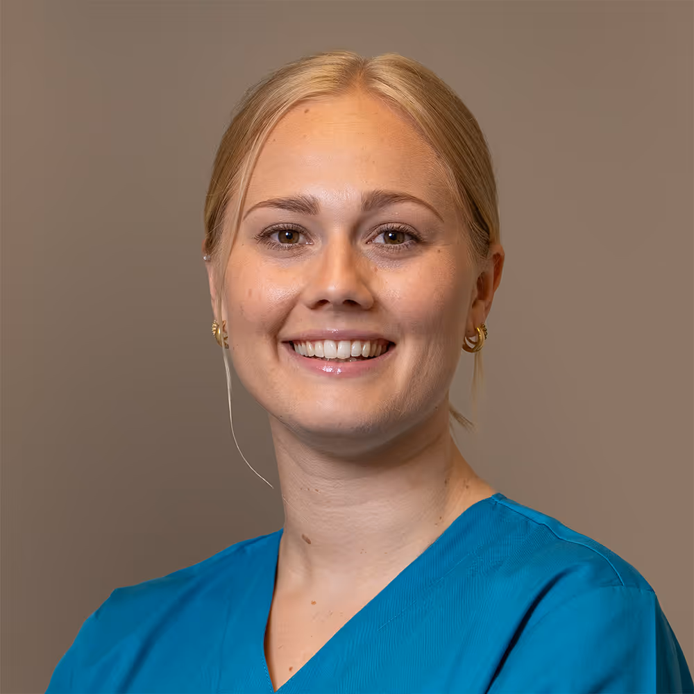 Sykepleier Anette Eriksen ved OSLO SYN