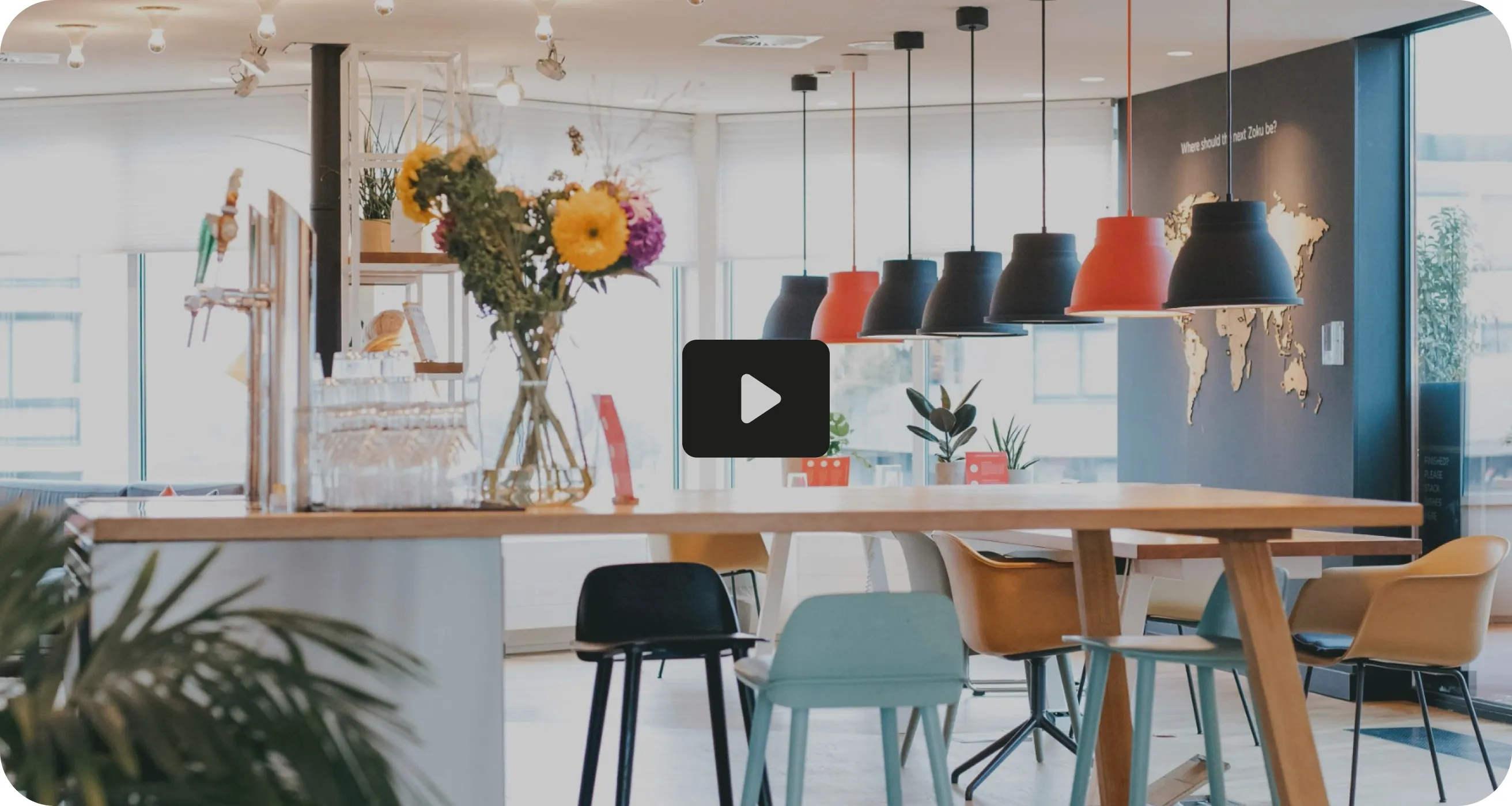 background image of office space