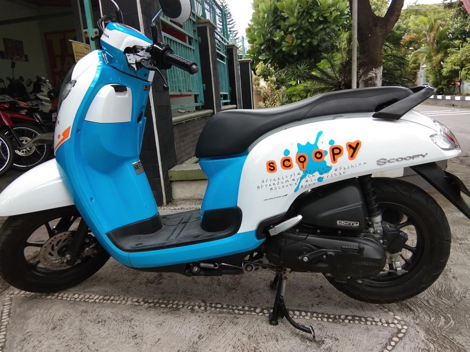Honda Scoopy (2017)