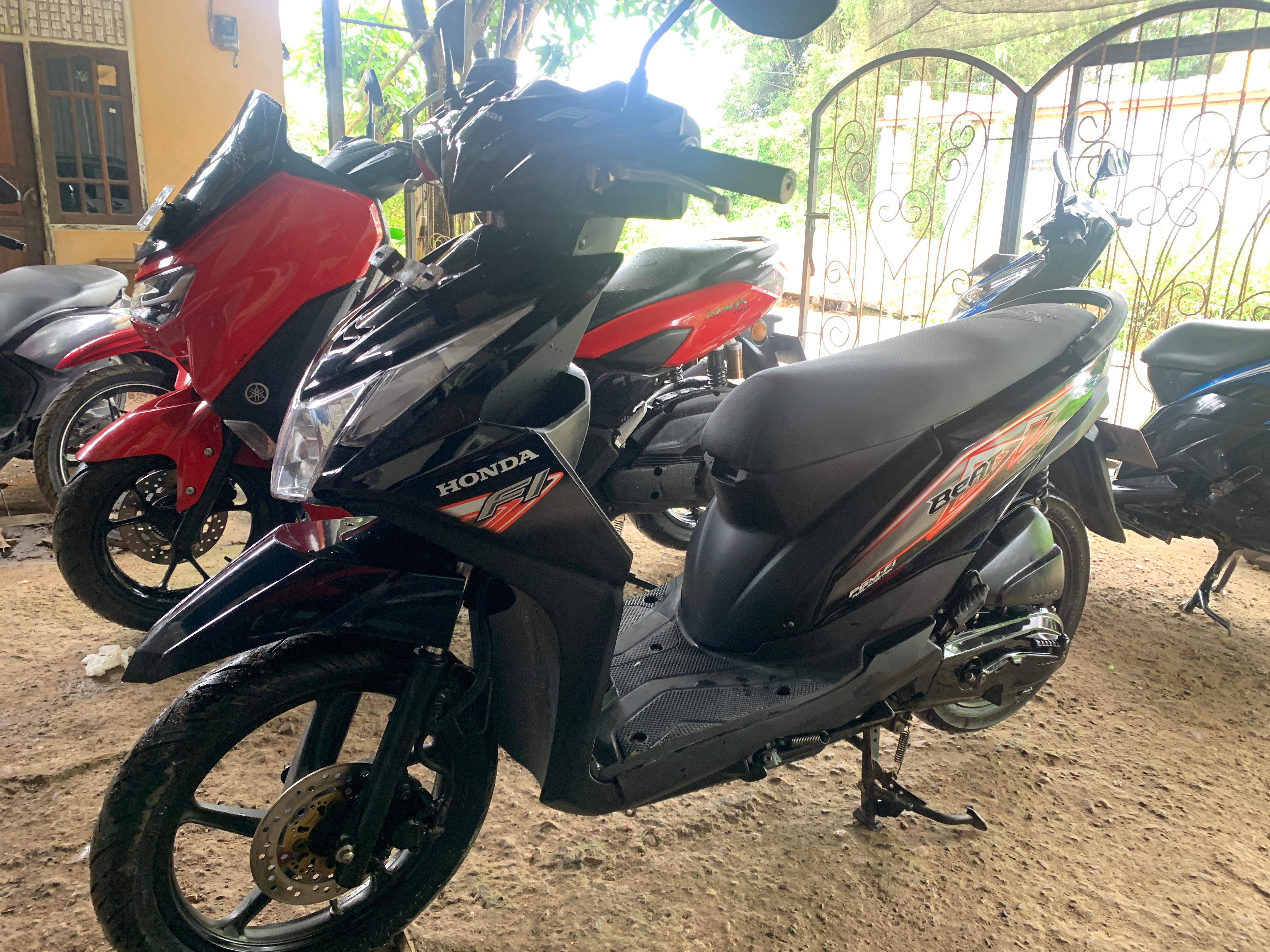 Honda Beat Fi (2017)