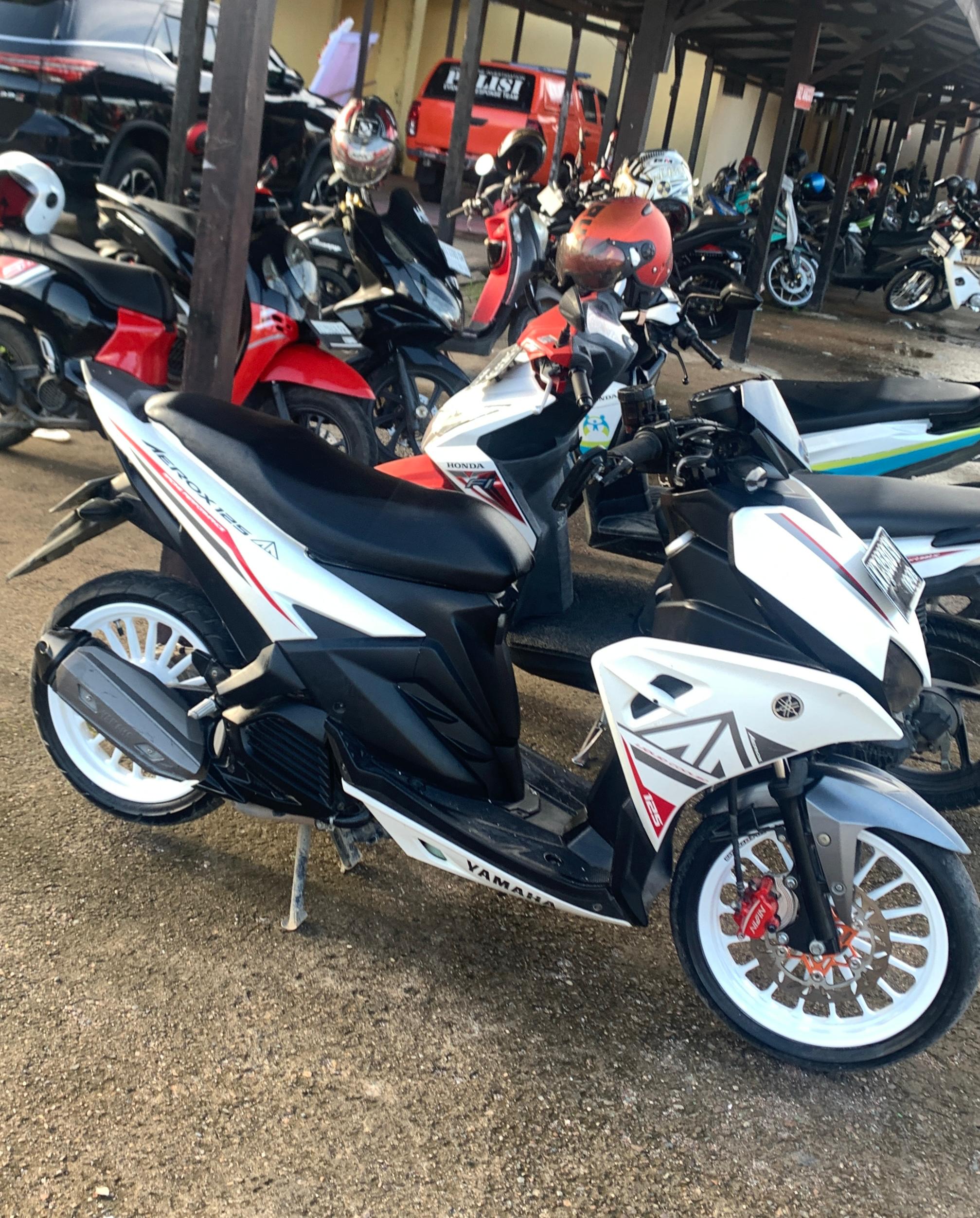 Yamaha Aerox 125 (2018)