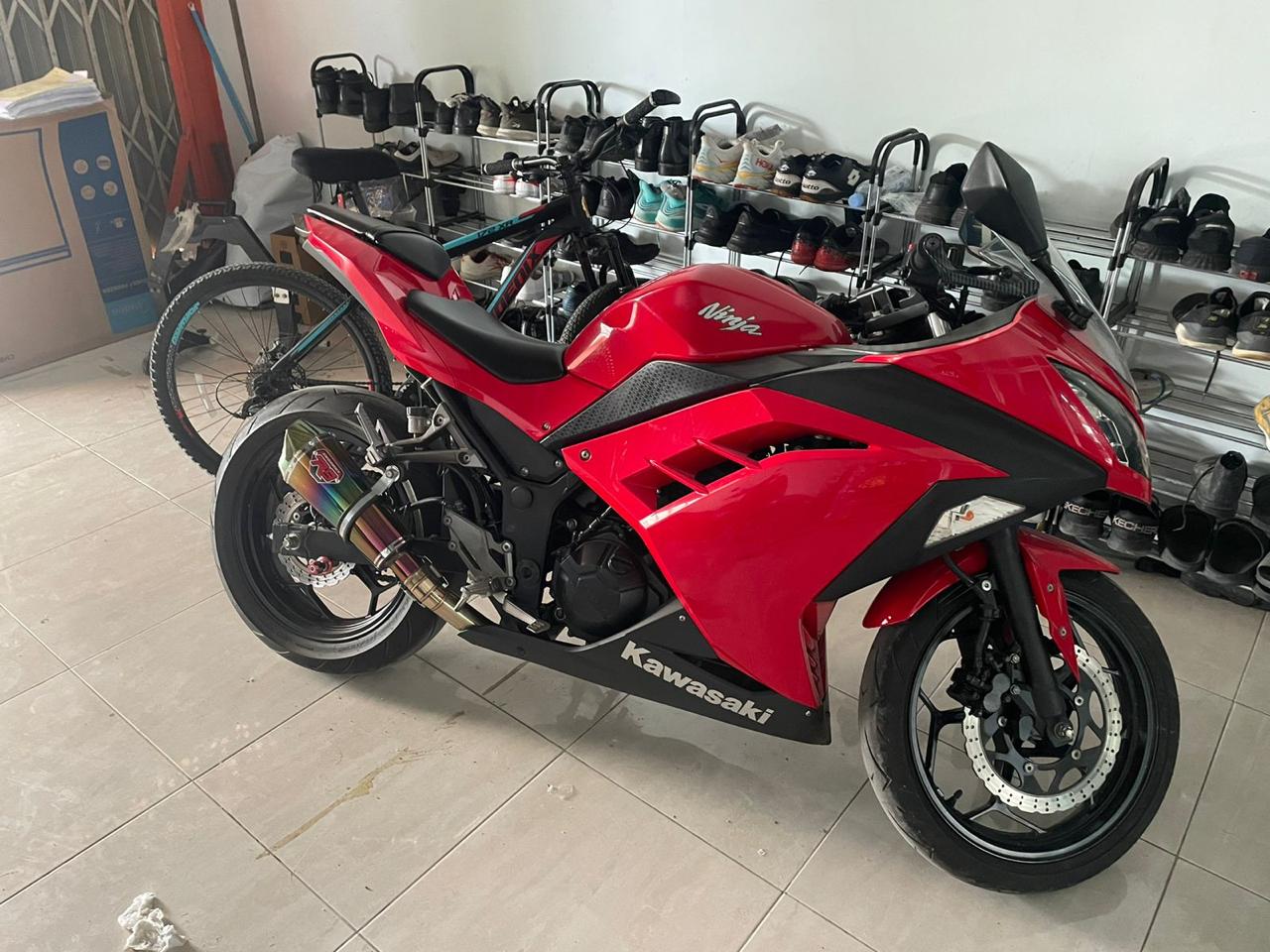 KAWASAKI NINJA 250Cc Fi (2017)