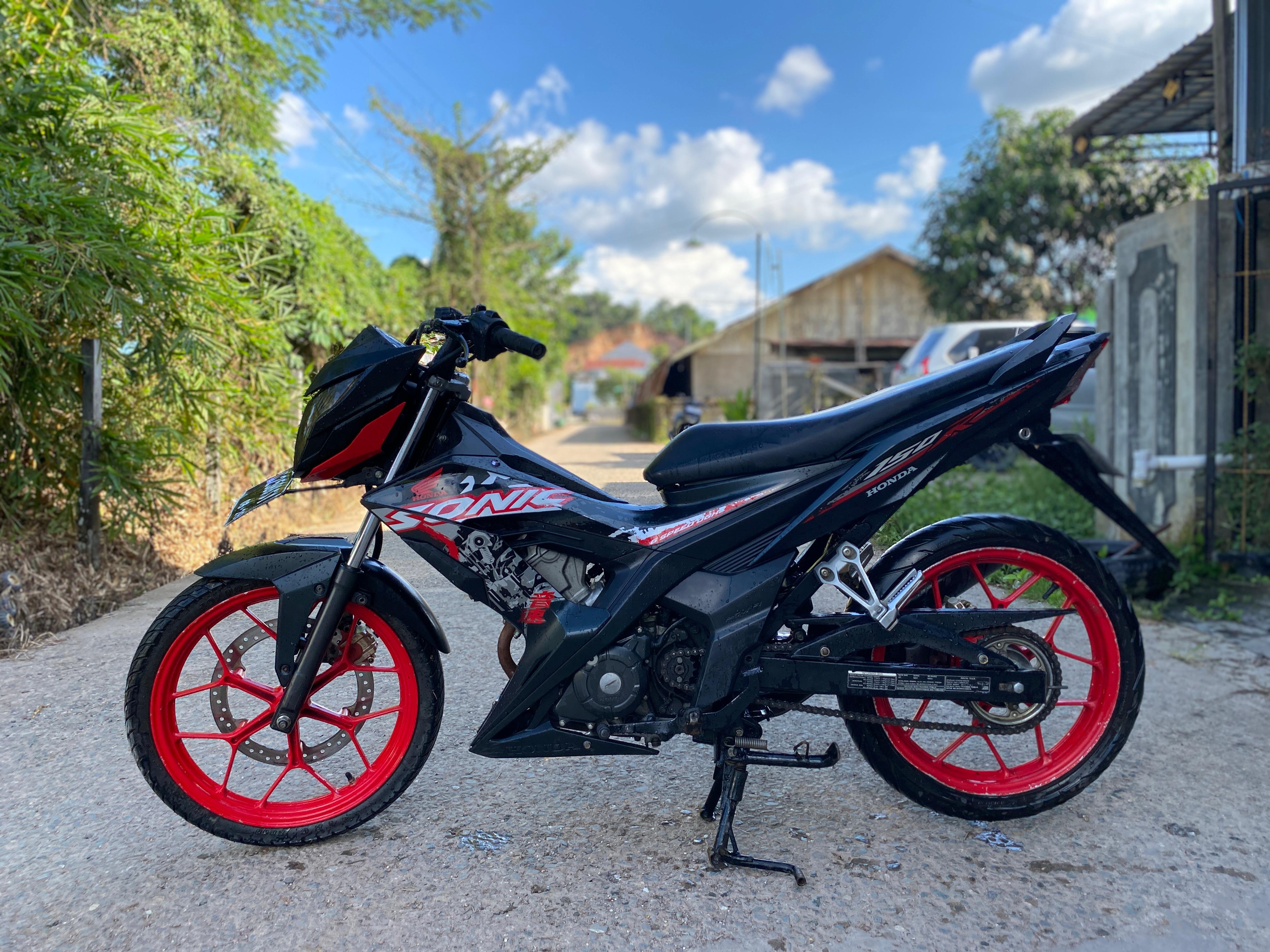 Honda Sonic 150 Cc