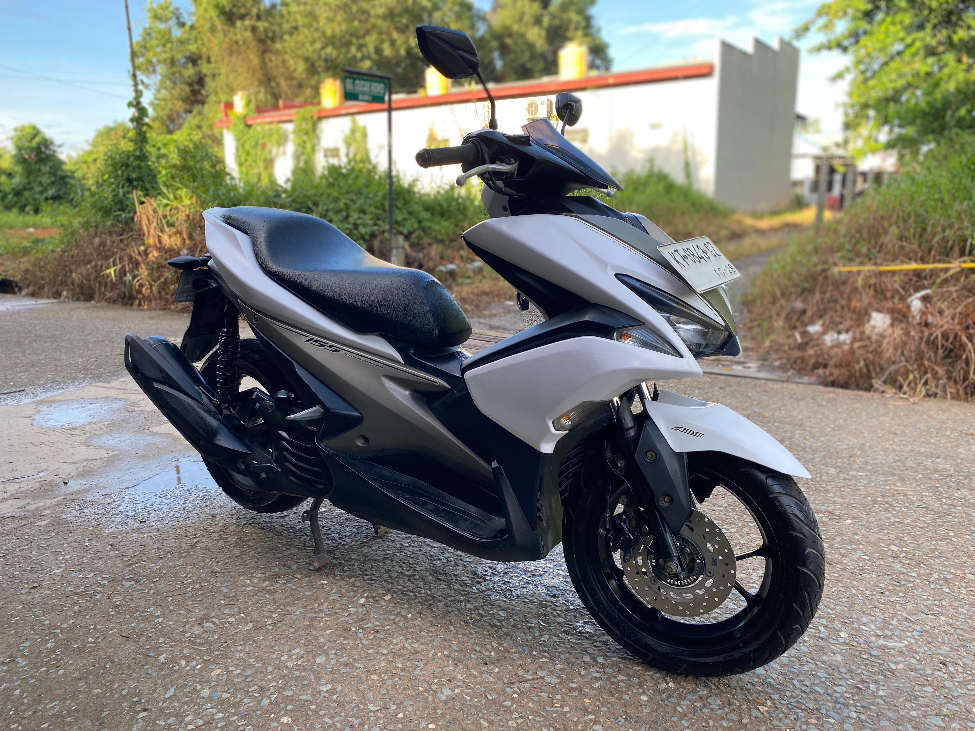 YAMAHA Aerox 155 Cc (2019)