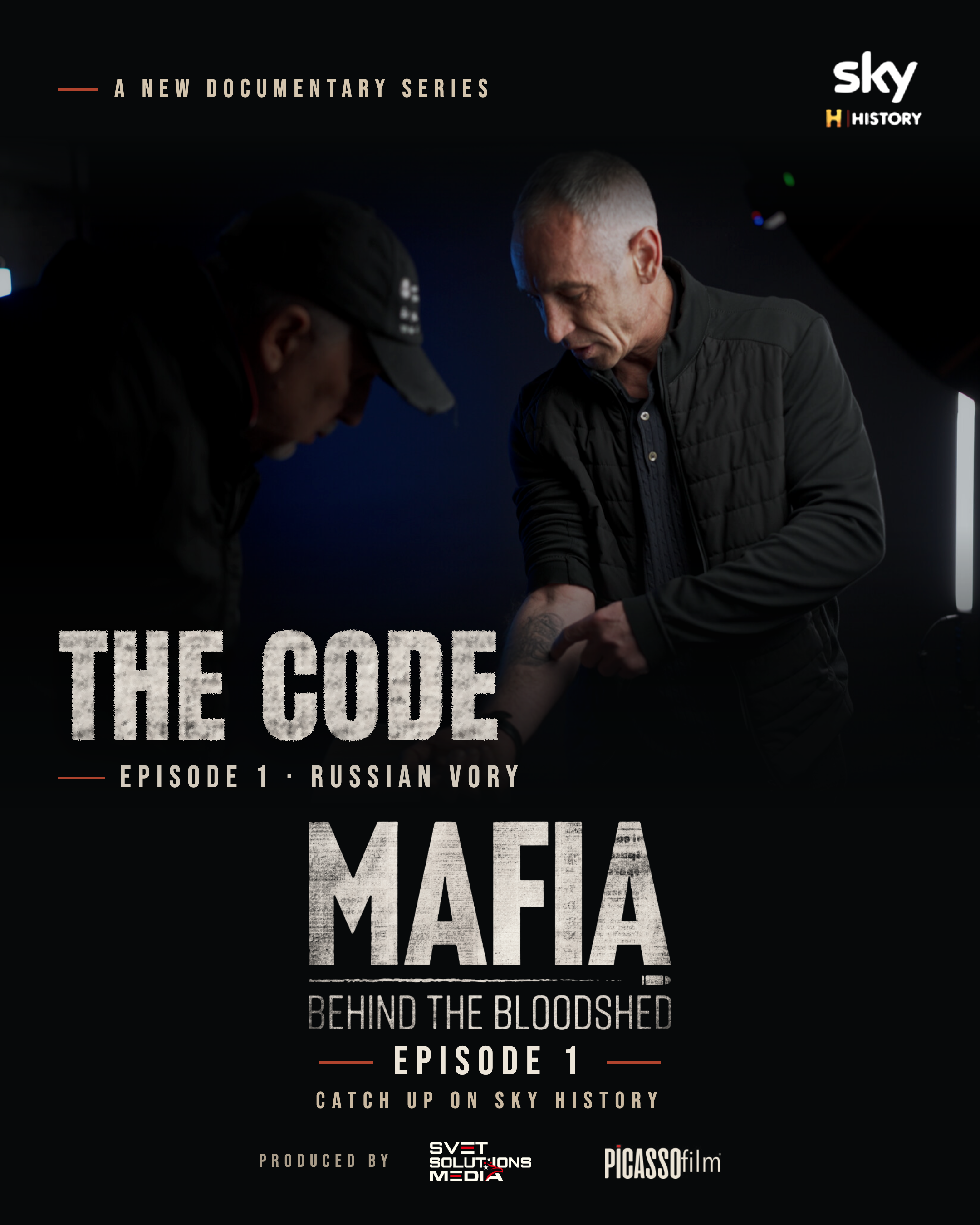 Mafia: Behind the Bloodshed – Episode 1, The Code