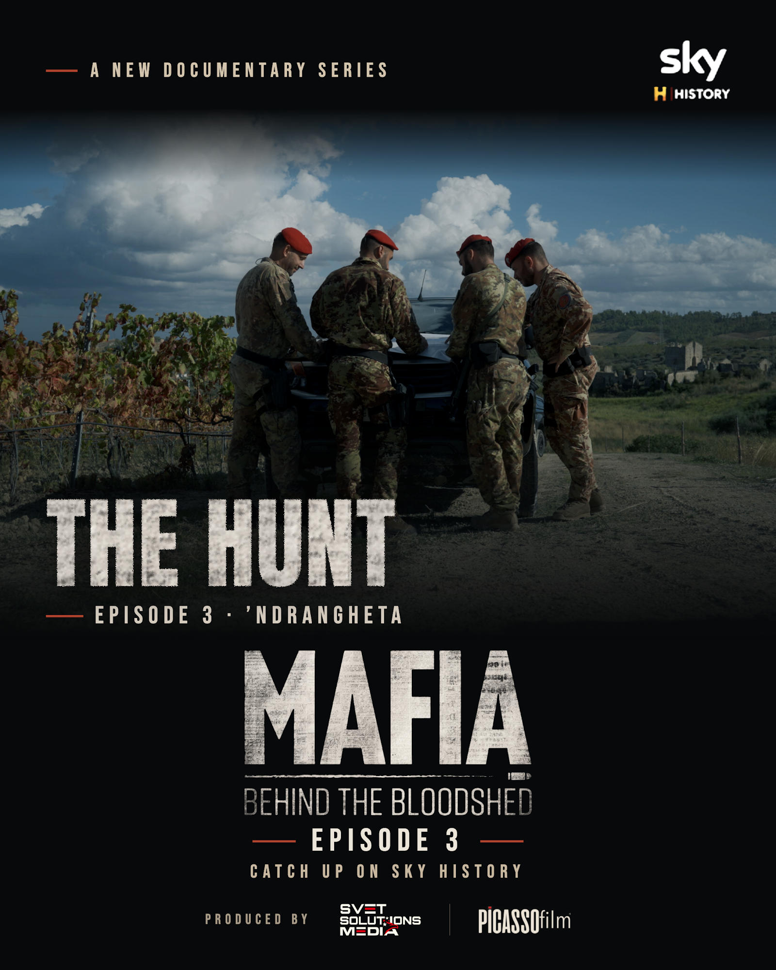 Mafia: Behind the Bloodshed – Episode 3, The Hunt ('Ndrangheta)