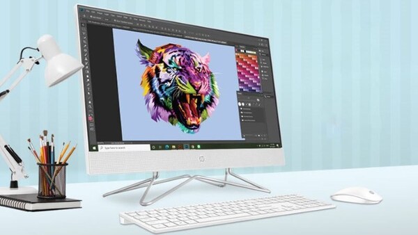 Máy tính để bàn HP phù hợp cho thiết kế đồ họa
