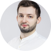 Headshot of Adfin team member