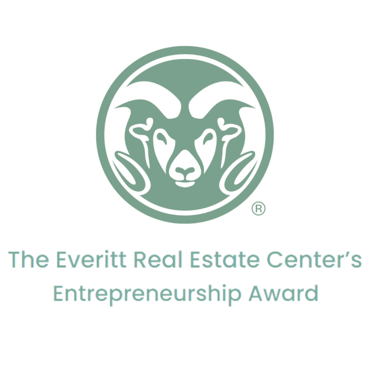 Everitt Real Estate Center Award Logo
