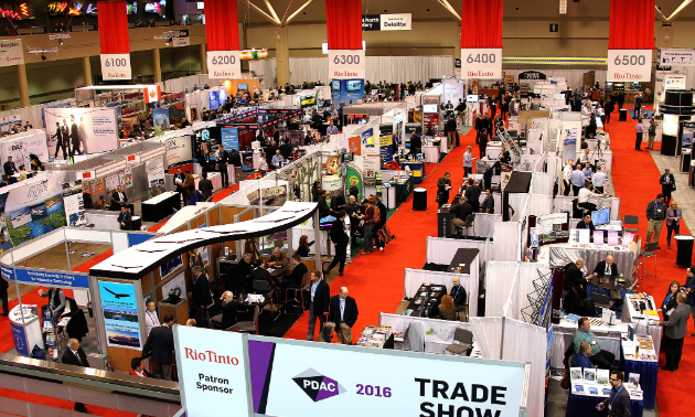 Over 22,000 industry professionals will be in attendance at PDAC.