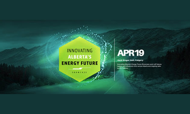 Innovating Energy Future Showcase graphic.