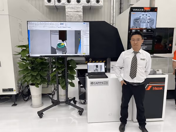 AAT3D China at Mazak Dalian Technology Center Open Day