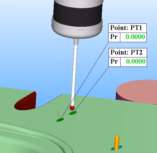 In-process Measurement  - interactive surface inspection