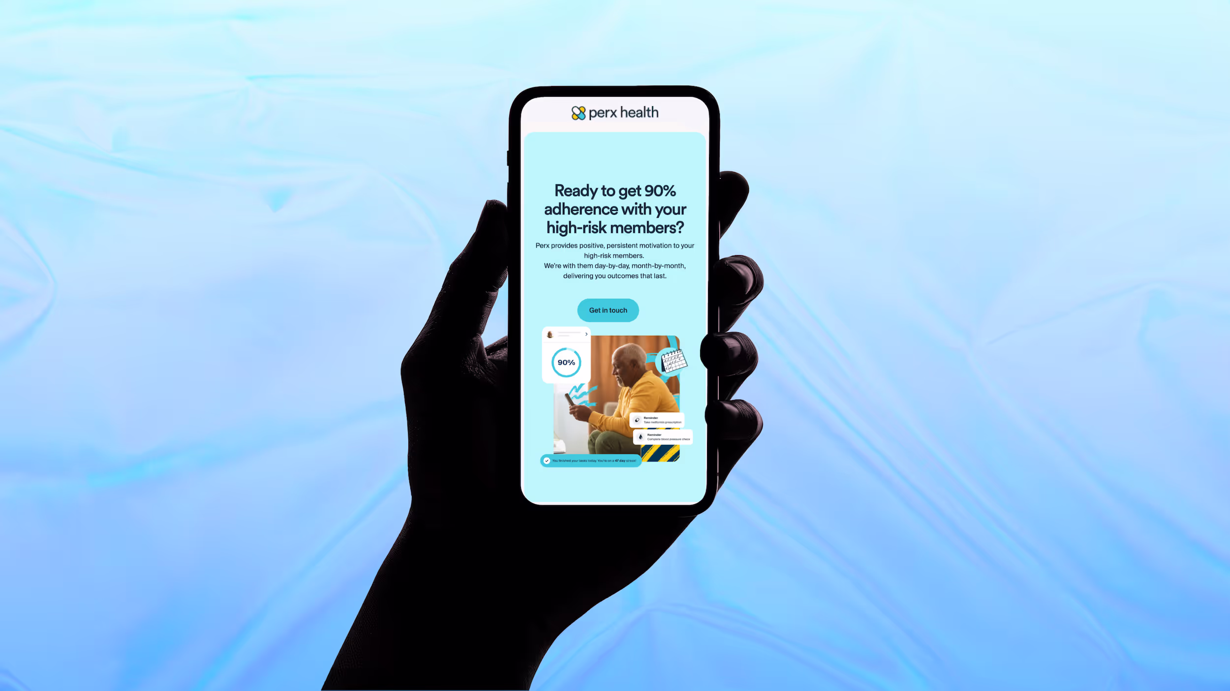 Perx Health  | Kayman Ventures Portfolio Cover