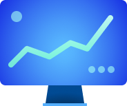An icon representing growth