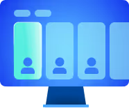 An icon representing qualified leads