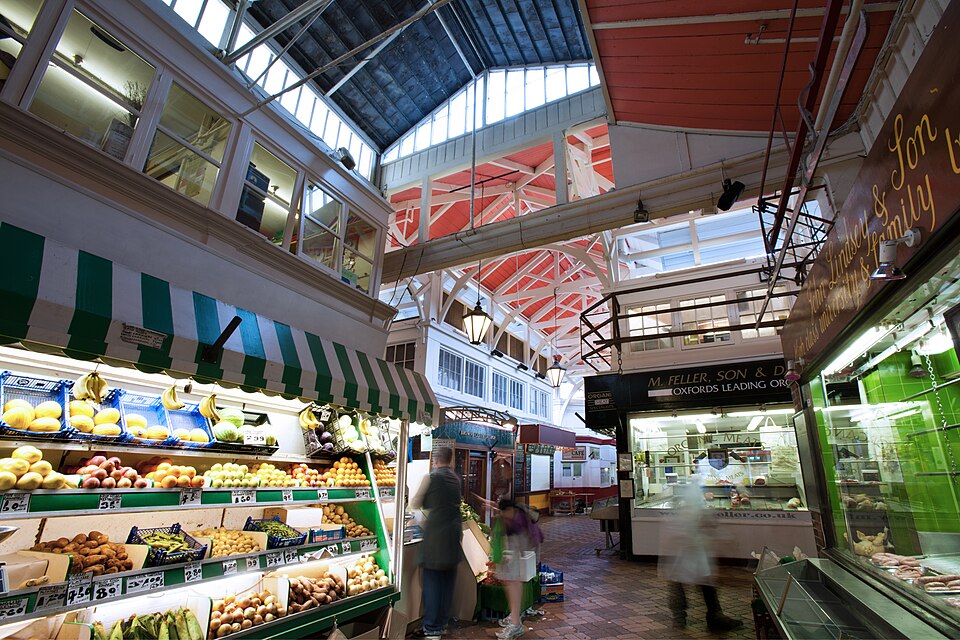 Oxford Covered Market