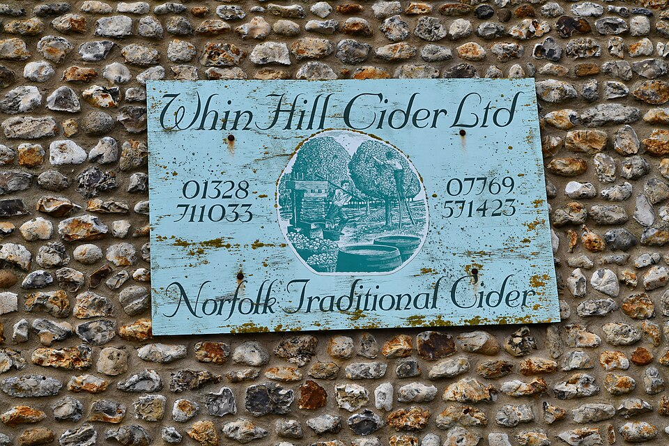 Whin Hill Norfolk Cider