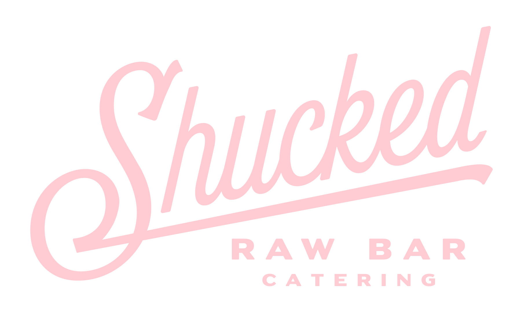 Shucked Raw Bar Catering Logo