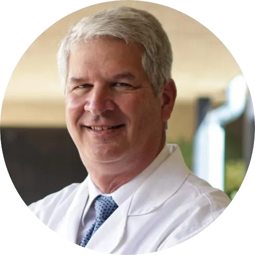 Professional headshot of Dr. John Loftus, MD, FACS, vascular surgeon at BASS Vein Center Napa and Oakland.