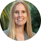 Professional headshot of Dr. Jennifer Avise, MD, vascular surgeon at BASS Vein Center Pleasanton.