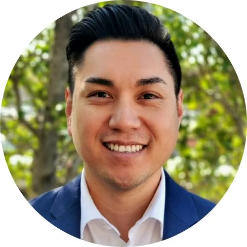 Professional headshot of Dr. Jon Christopher Orlino, MD, vein specialist at BASS Vein Center Napa.