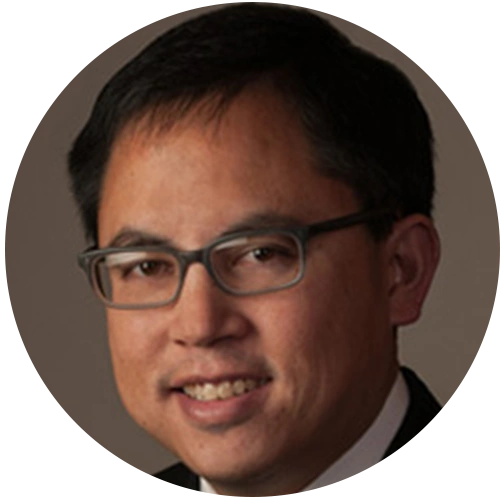 Professional headshot of Dr. Brian T. Chin, MD, FACS, vascular surgeon providing vein care at BASS Vein Center Walnut Creek and Brentwood.