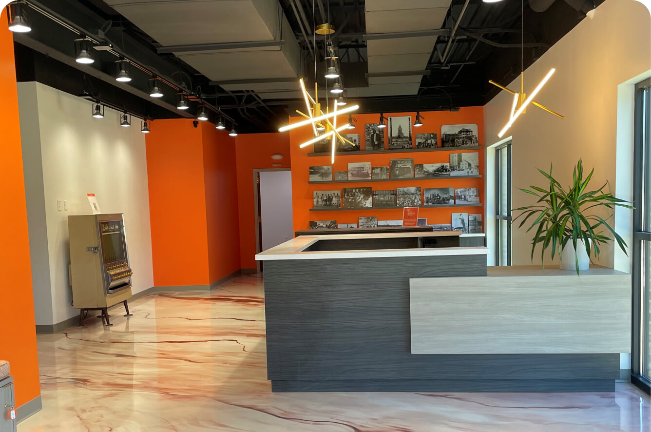 MuseWS Front Lobby