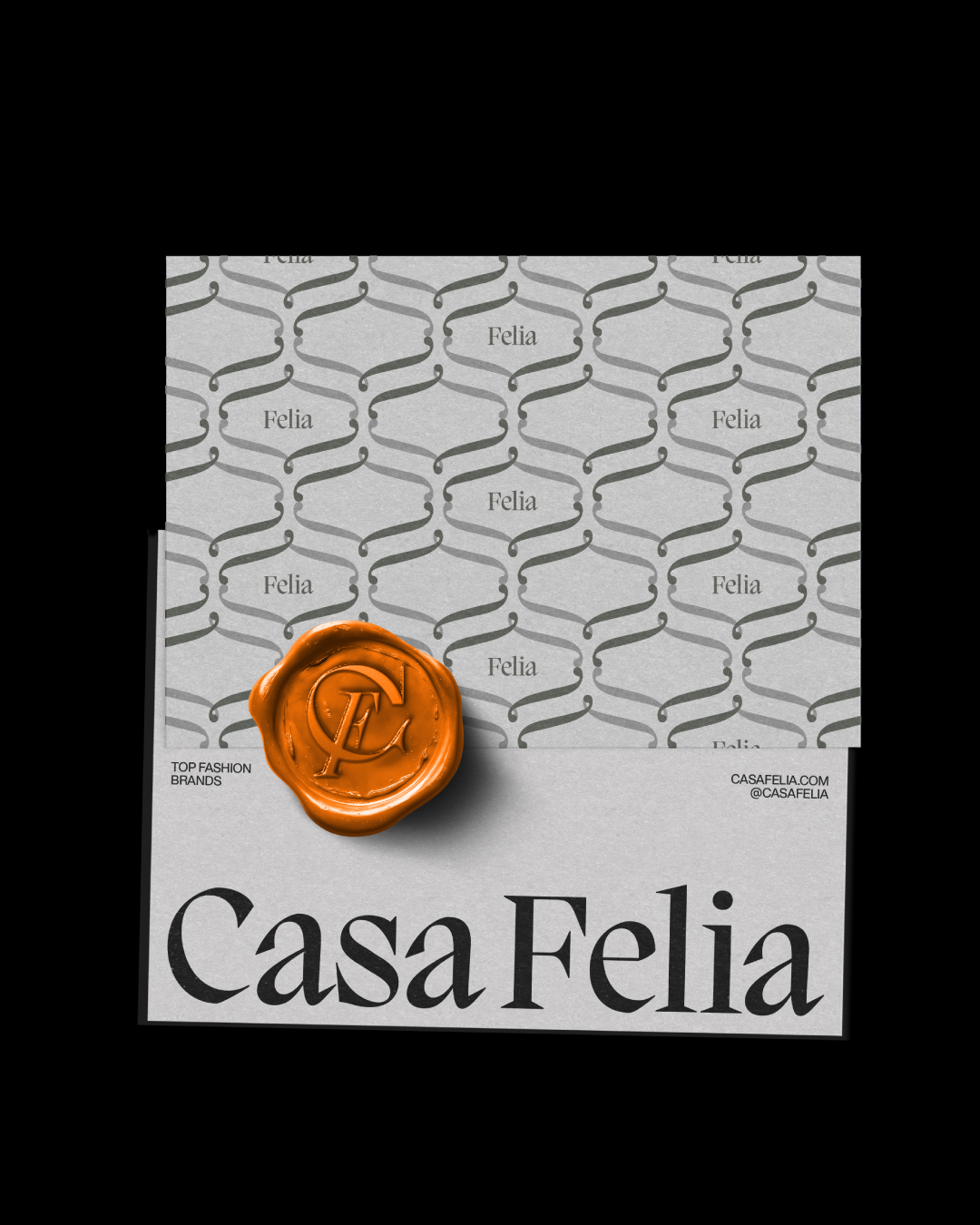 Casa Felia brand identity