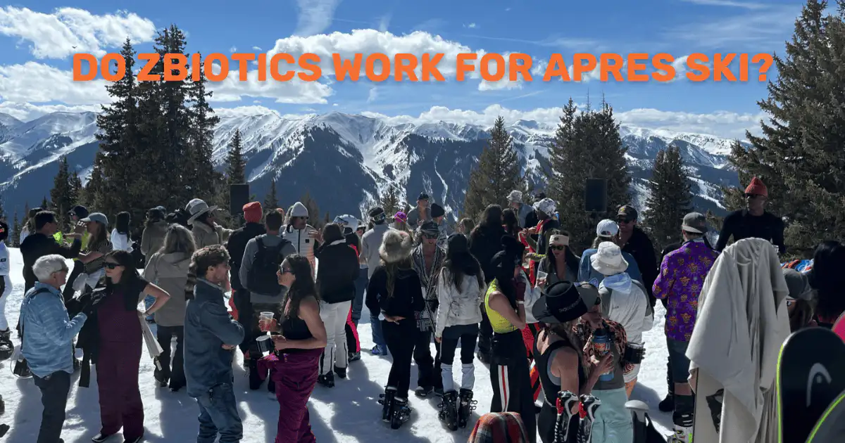 A party at the top of the mountain