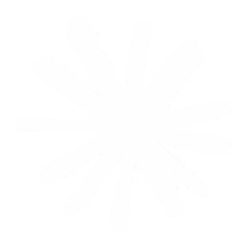 White Claudei logo on a transparent background.