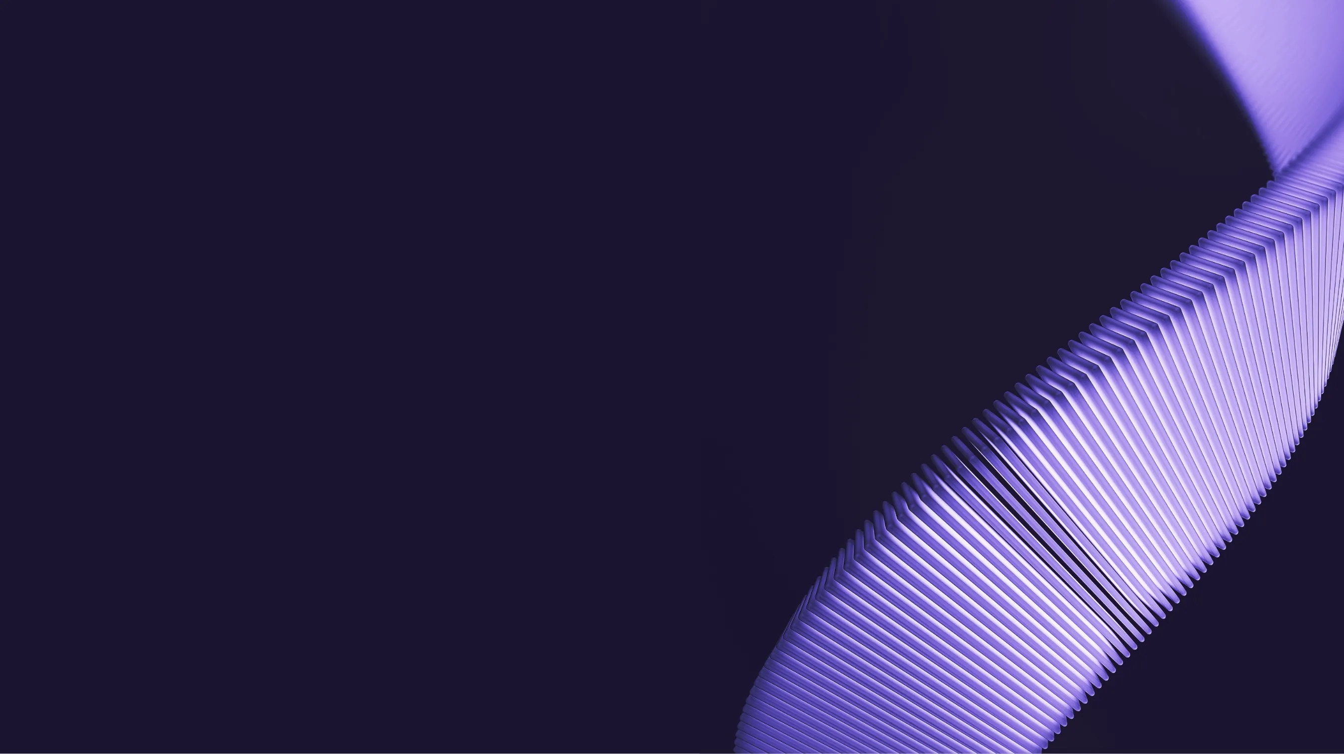 a close up of a abstract art with a purple background