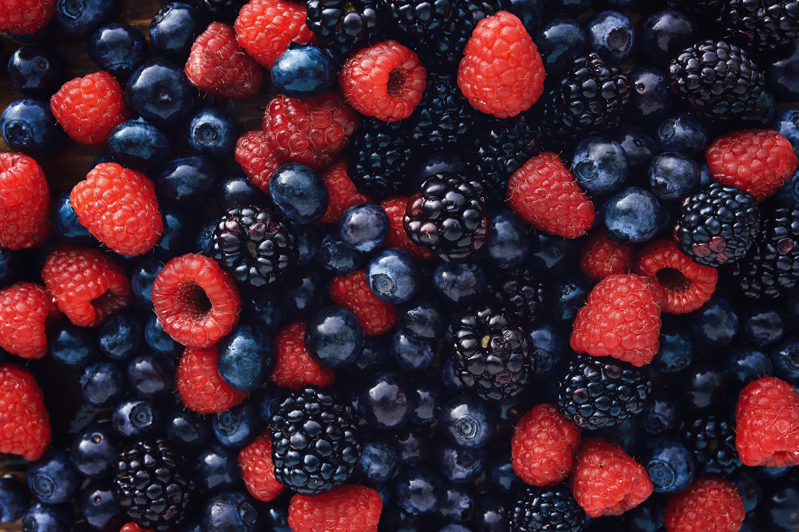Photograph of the berries