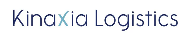 Kinaxia Logistics company logo with stylized blue X.