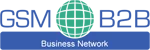 Business Network logo with stylized geometric shapes above text.