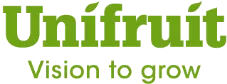Unifruit logo with the tagline Vision to grow.