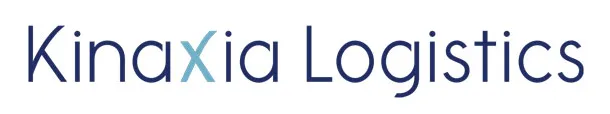 Kinaxia Logistics company logo with stylized text.