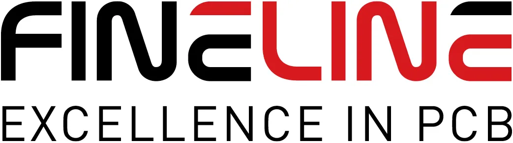 Fineline logo with the tagline Excellence in PCB.
