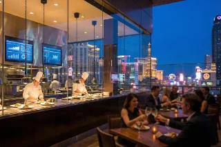 Las Vegas: The $130M Laboratory Where Food-Tech Models Get Stress-Tested