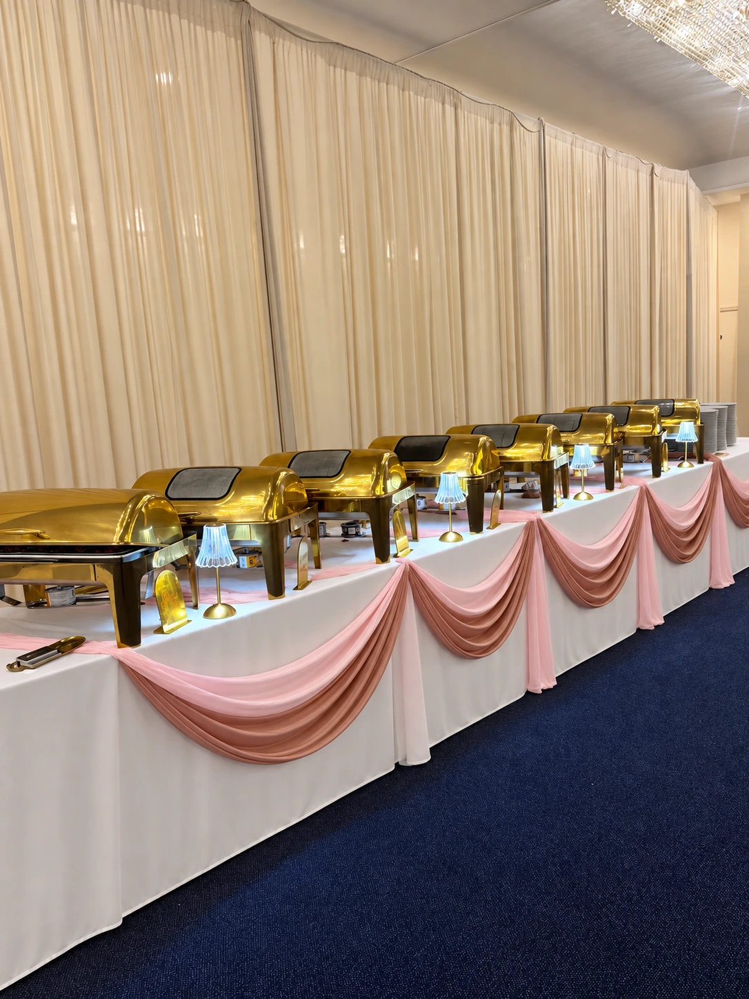 Event table setup