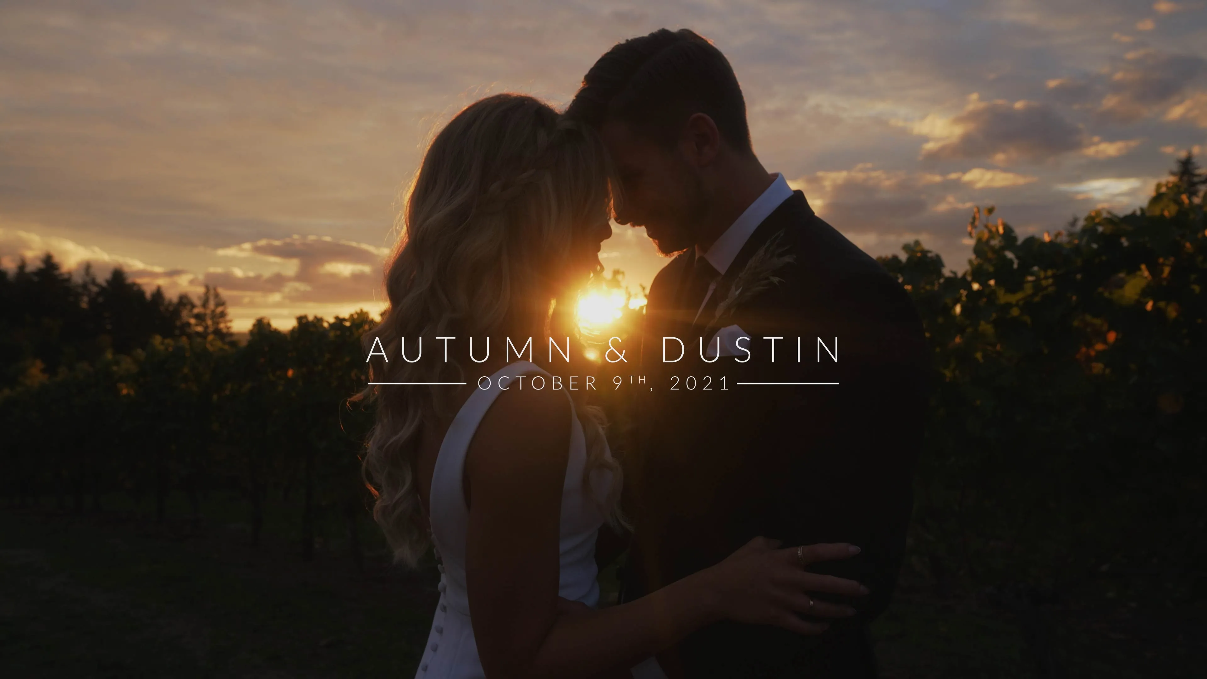 Dustin and Autumn’s Wedding Video