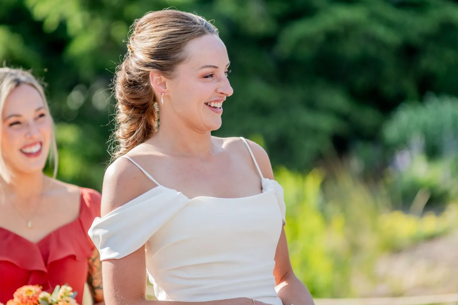 bride and groom wedding ceremony