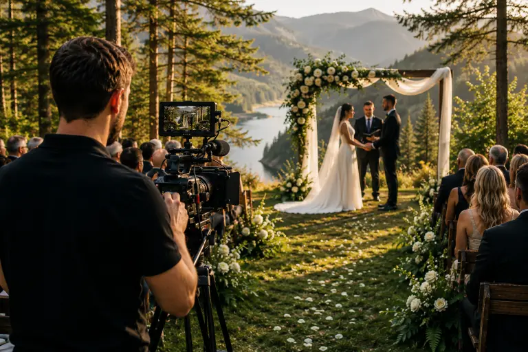 Portland Wedding Videographer: What to Know Before Booking a Portland Wedding Venue 