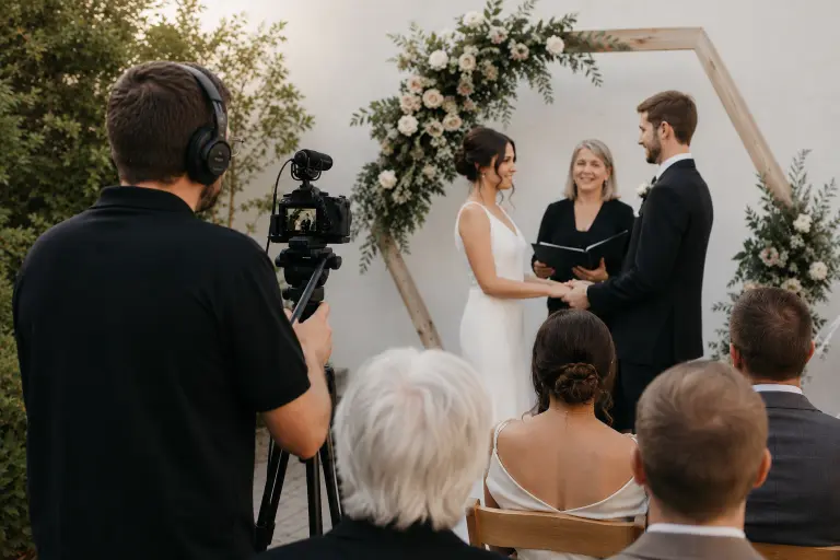 Ceremony Only Wedding Videographer: Why a Ceremony Only Wedding Does Not Mean Skipping the Videographer 