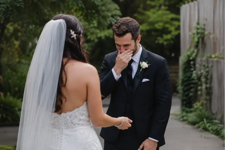 First Look or Aisle Reveal: What Is Best for Your Wedding Day?