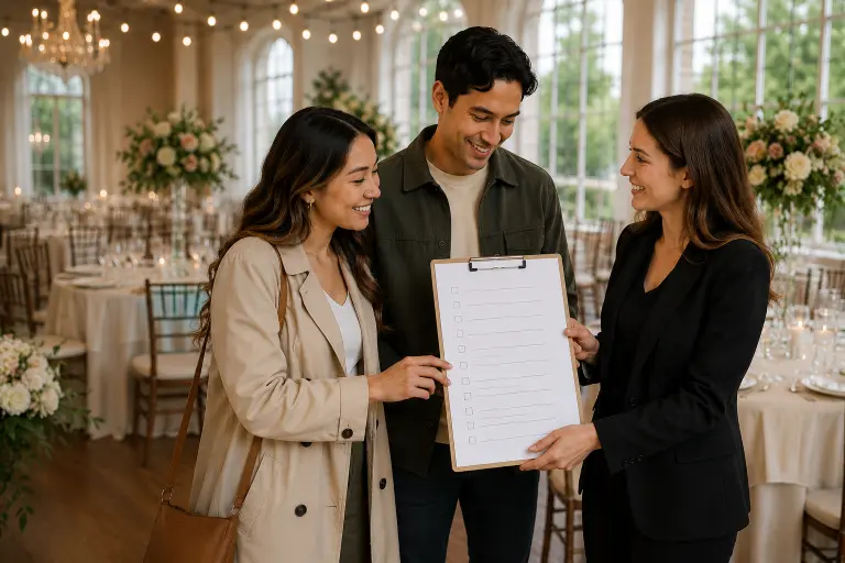 Questions You Need to Ask Your Wedding Venue Before Booking