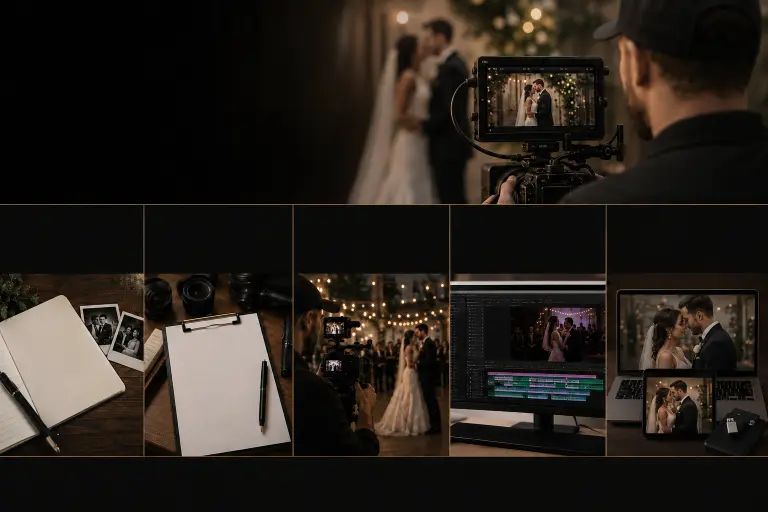 How I Build a Wedding Film, From Story First to Final Cut
