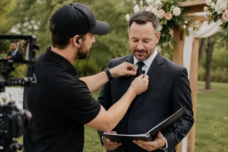 Audio Kit: The Key to Creating Stunning Wedding Films